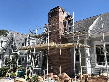 Chimney Rebuilding in Stanton, CA