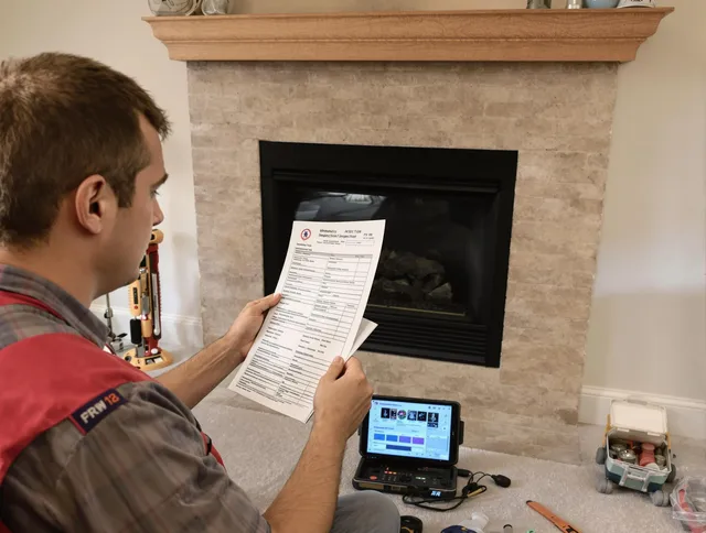 Thorough chimney inspection by Garden Grove Chimney Sweep in Garden Grove, CA