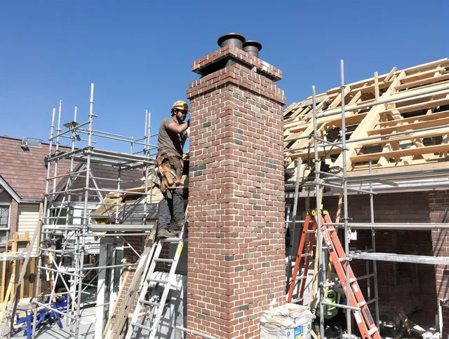New chimney installation completed by Garden Grove Chimney Sweep in Garden Grove, CA