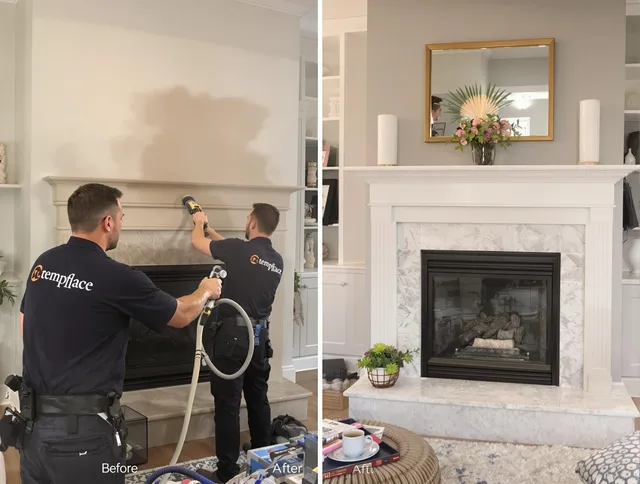Professional soot removal by Garden Grove Chimney Sweep team in Garden Grove, CA
